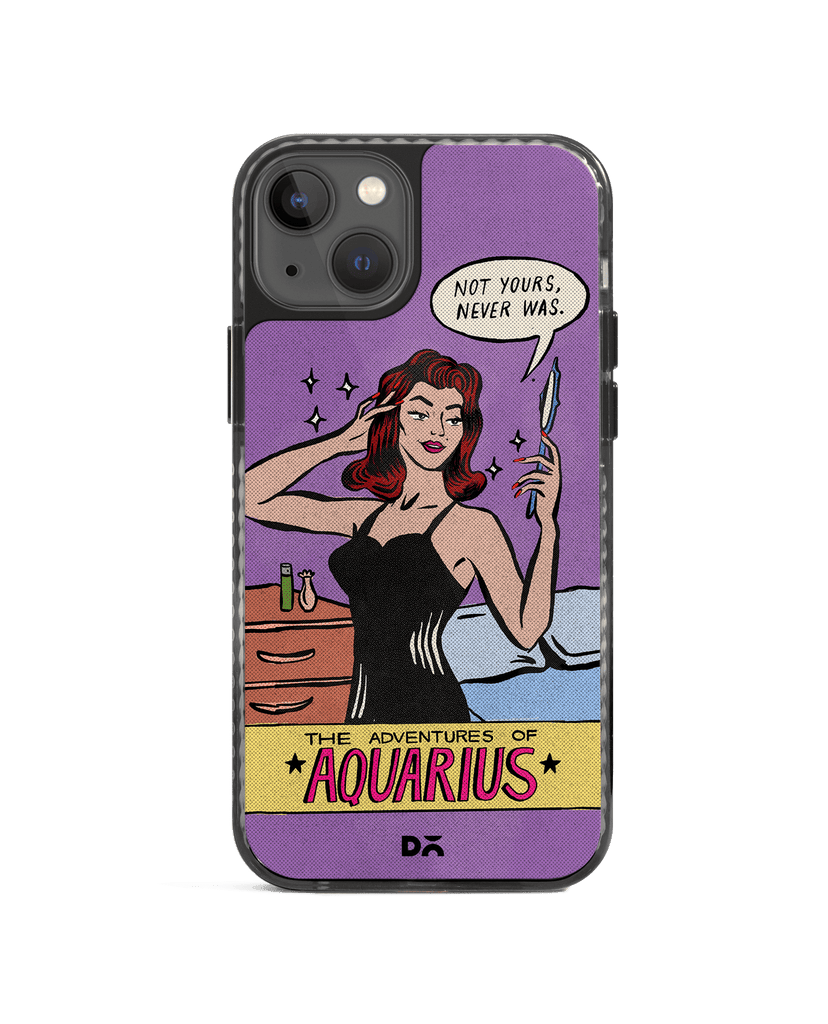 DailyObjects Aquarius Stride 2.0 Case Cover For iPhone 13 Mini