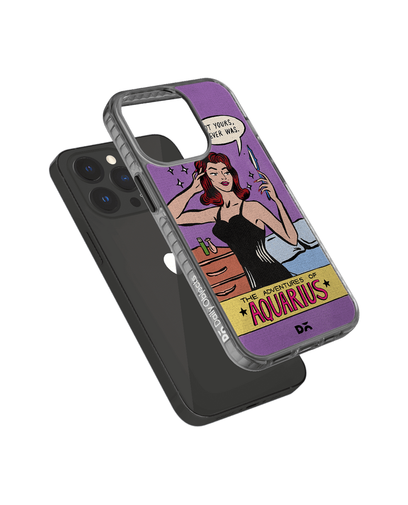 DailyObjects Aquarius Stride 2.0 Case Cover For iPhone 13 Pro