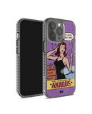 DailyObjects Aquarius Stride 2.0 Phone Case Cover For iPhone 14 Pro Max