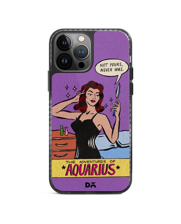 DailyObjects Aquarius Stride 2.0 Phone Case Cover For iPhone 15 Pro