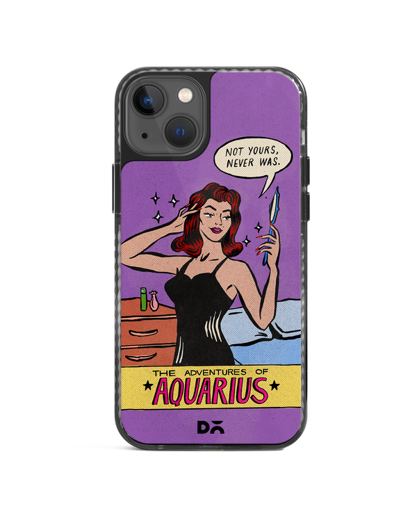 DailyObjects Aquarius Stride 2.0 Phone Case Cover For iPhone 15