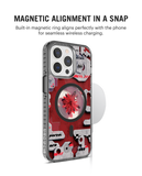 Ares Stride 2.0 Clear MagSafe Phone Case Cover For iPhone 13 Pro
