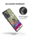 DailyObjects Aries Stride 2.0 Case Cover For Samsung Galaxy A52