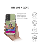 DailyObjects Aries Stride 2.0 Case Cover For Samsung Galaxy A52