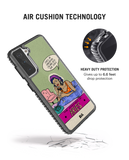 DailyObjects Aries Stride 2.0 Case Cover For Samsung Galaxy S21 Plus