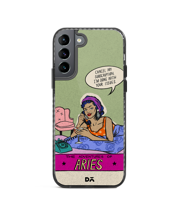 DailyObjects Aries Stride 2.0 Case Cover For Samsung Galaxy S21 Plus