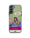 DailyObjects Aries Stride 2.0 Case Cover For Samsung Galaxy S21 Plus