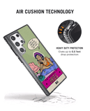 DailyObjects Aries Stride 2.0 Case Cover For Samsung Galaxy S23 Ultra