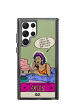 DailyObjects Aries Stride 2.0 Case Cover For Samsung Galaxy S23 Ultra