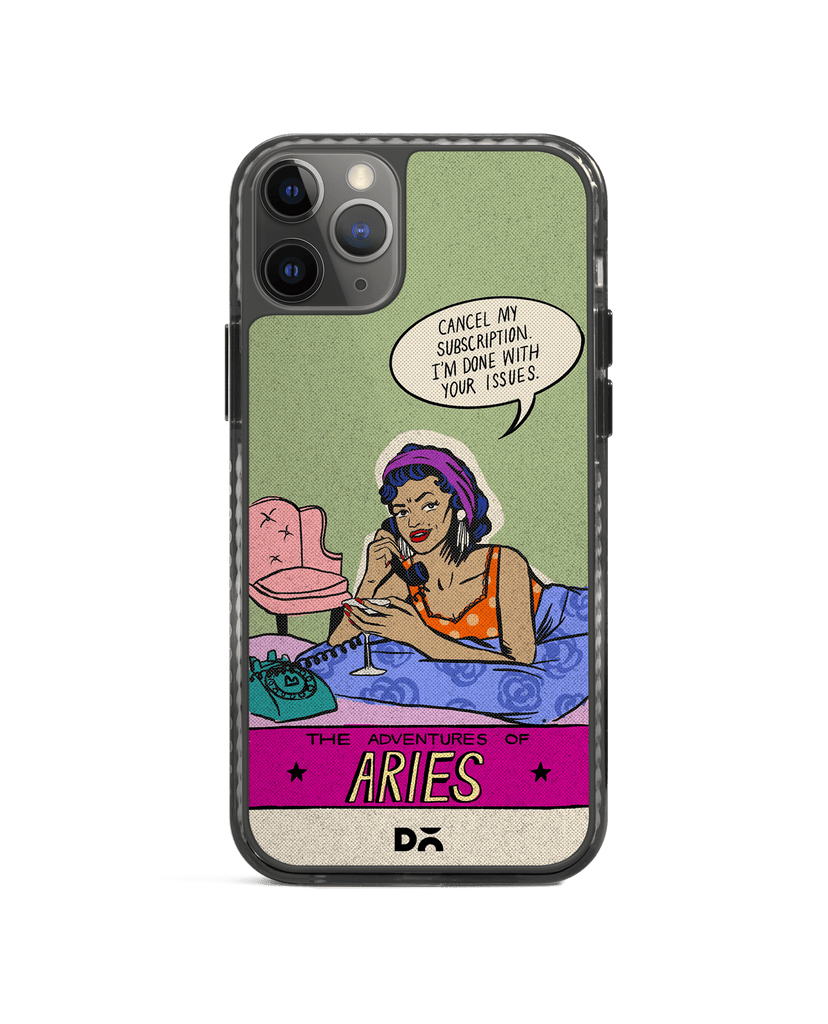 DailyObjects Aries Stride 2.0 Case Cover For iPhone 11 Pro