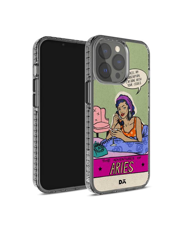 DailyObjects Aries Stride 2.0 Case Cover For iPhone 13 Pro