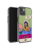 DailyObjects Aries Stride 2.0 Phone Case Cover For iPhone 15