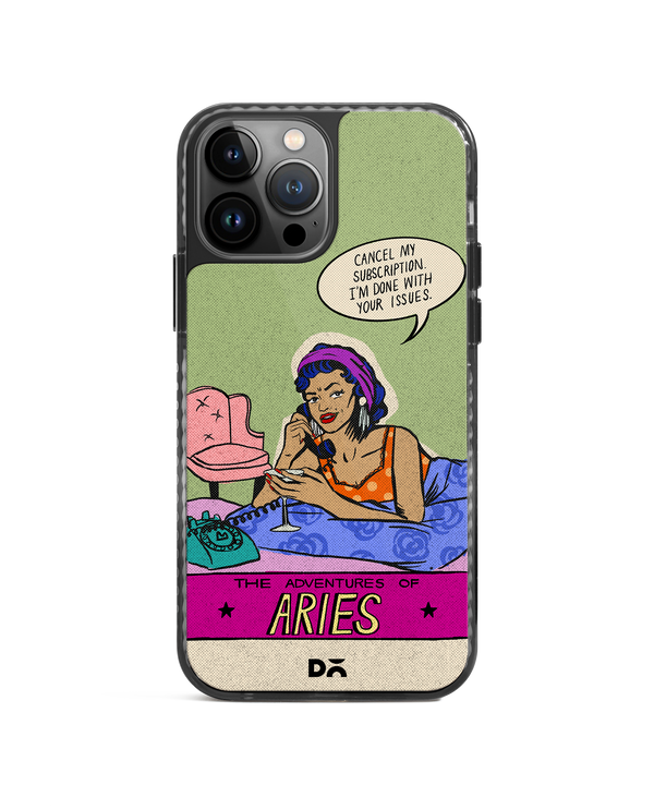 DailyObjects Aries Stride 2.0 Phone Case Cover For iPhone 15 Pro