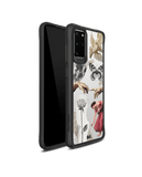 DailyObjects Art Affair Black Hybrid Clear Case Cover For Samsung Galaxy S20 Plus