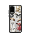 DailyObjects Art Affair Black Hybrid Clear Case Cover For Samsung Galaxy S20 Plus