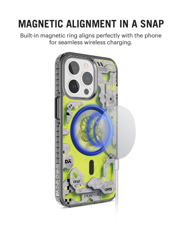 Aurora Stride 2.0 Clear MagSafe Phone Case Cover For iPhone 14 Pro