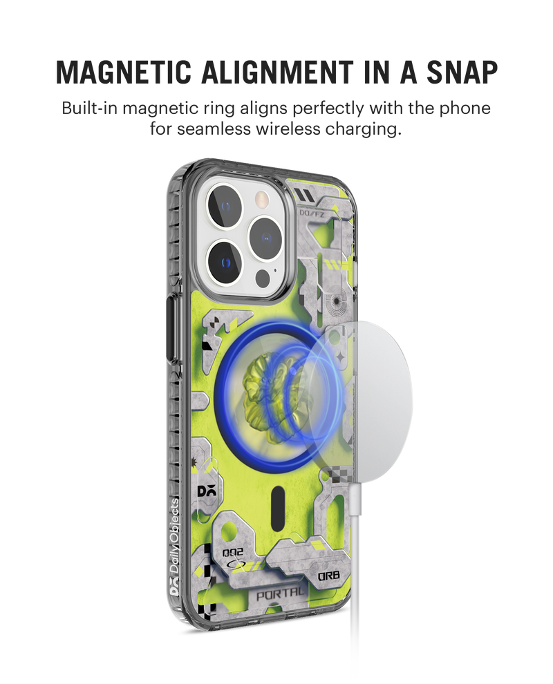 Aurora Stride 2.0 Clear MagSafe Phone Case Cover For iPhone 14 Pro