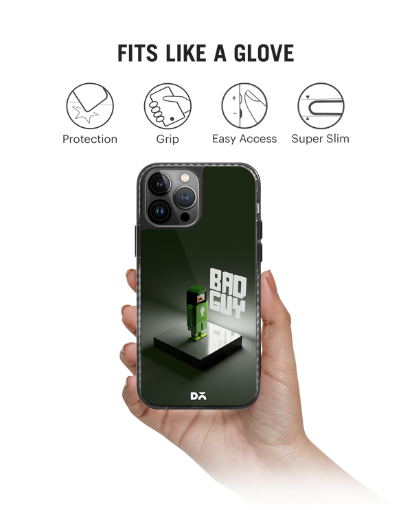 Bad-Guy Stride 2.0 Phone Case Cover For iPhone 15 Pro Max