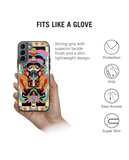 DailyObjects Bandar Mela Stride 2.0 Case Cover For Samsung Galaxy S21 Plus
