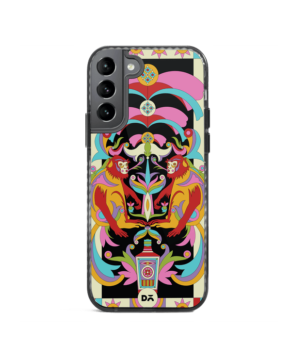 DailyObjects Bandar Mela Stride 2.0 Case Cover For Samsung Galaxy S21