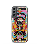 DailyObjects Bandar Mela Stride 2.0 Case Cover For Samsung Galaxy S21