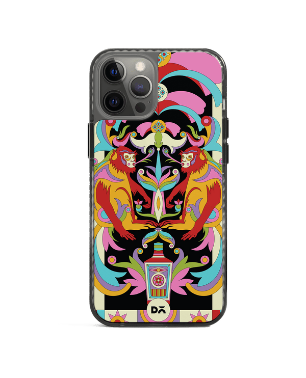 DailyObjects Bandar Mela Stride 2.0 Case Cover For iPhone 12 Pro Max