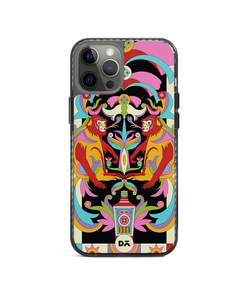 DailyObjects Bandar Mela Stride 2.0 Case Cover For iPhone 12 Pro