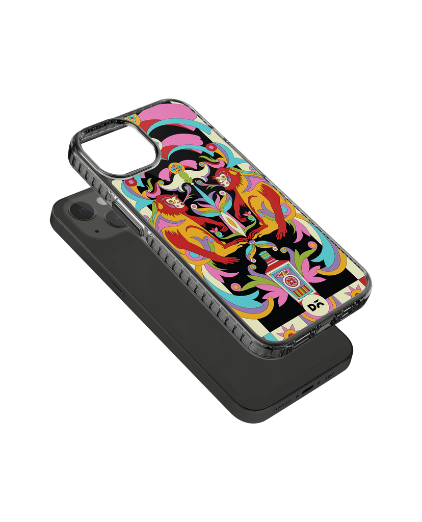 DailyObjects Bandar Mela Stride 2.0 Case Cover For iPhone 13 Mini