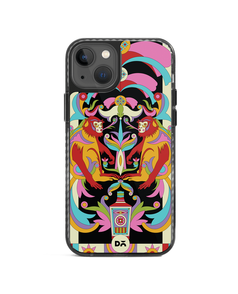 DailyObjects Bandar Mela Stride 2.0 Case Cover For iPhone 13