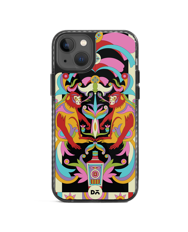 DailyObjects Bandar Mela Stride 2.0 Phone Case Cover For iPhone 14