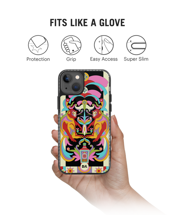 DailyObjects Bandar Mela Stride 2.0 Phone Case Cover For iPhone 15 Plus