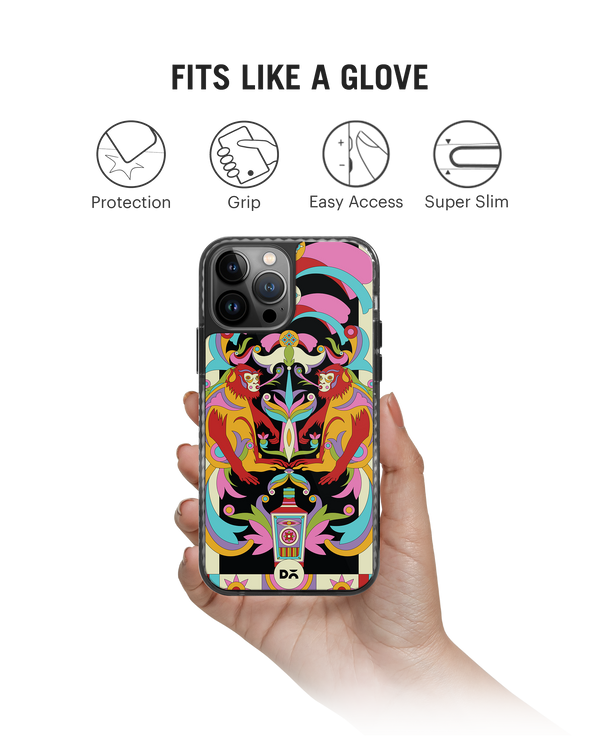 DailyObjects Bandar Mela Stride 2.0 Phone Case Cover For iPhone 15 Pro