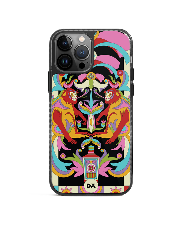 DailyObjects Bandar Mela Stride 2.0 Phone Case Cover For iPhone 15 Pro