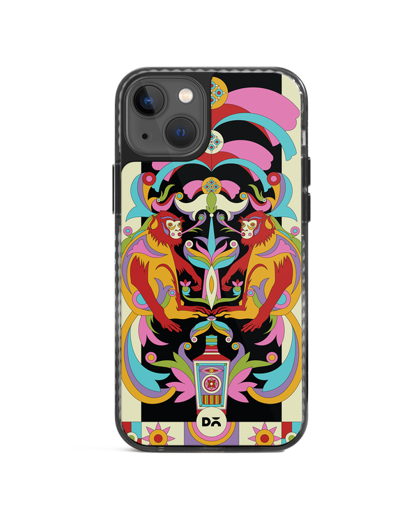 DailyObjects Bandar Mela Stride 2.0 Phone Case Cover For iPhone 15
