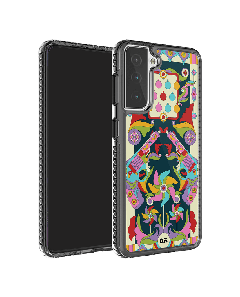 DailyObjects Bandook Mela Stride 2.0 Case Cover For Samsung Galaxy S21