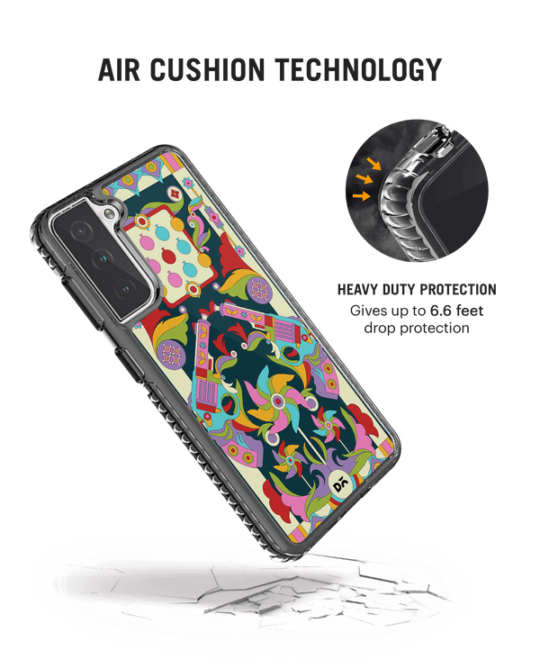 DailyObjects Bandook Mela Stride 2.0 Case Cover For Samsung Galaxy S21 FE