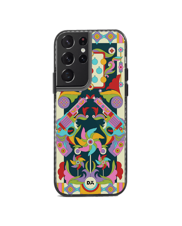 DailyObjects Bandook Mela Stride 2.0 Case Cover For Samsung Galaxy S21 Ultra