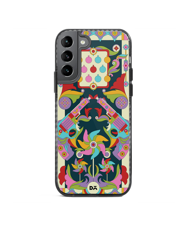 DailyObjects Bandook Mela Stride 2.0 Case Cover For Samsung Galaxy S21