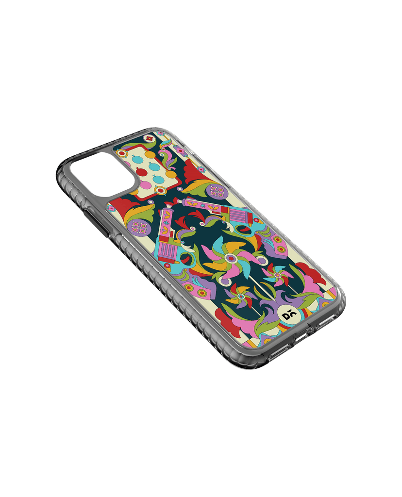 DailyObjects Bandook Mela Stride 2.0 Case Cover For iPhone 11