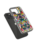 DailyObjects Bandook Mela Stride 2.0 Case Cover For iPhone 12 Pro Max