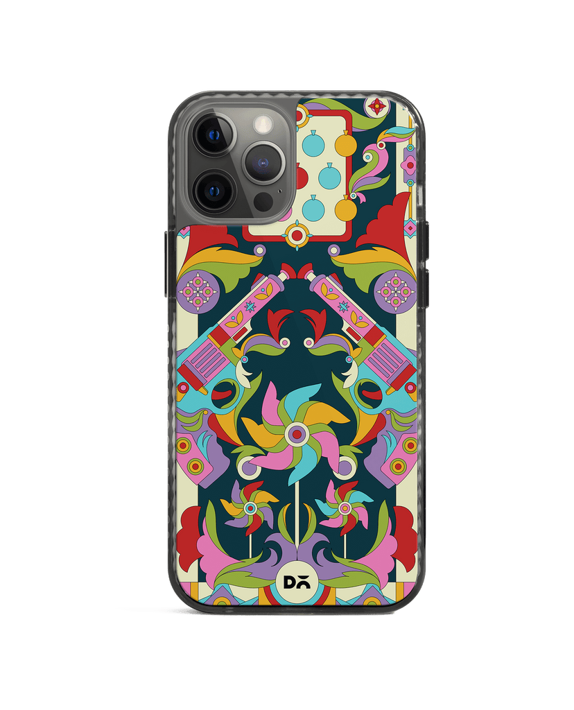 DailyObjects Bandook Mela Stride 2.0 Case Cover For iPhone 12 Pro