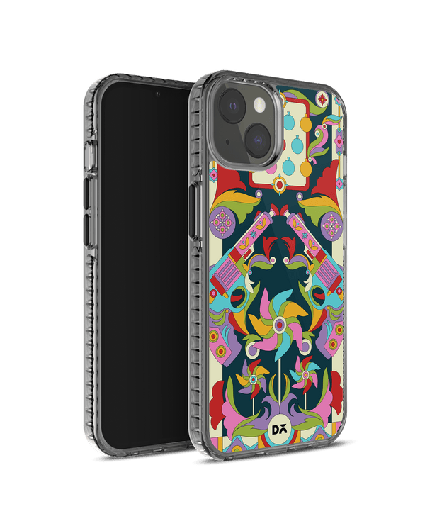 DailyObjects Bandook Mela Stride 2.0 Case Cover For iPhone 13