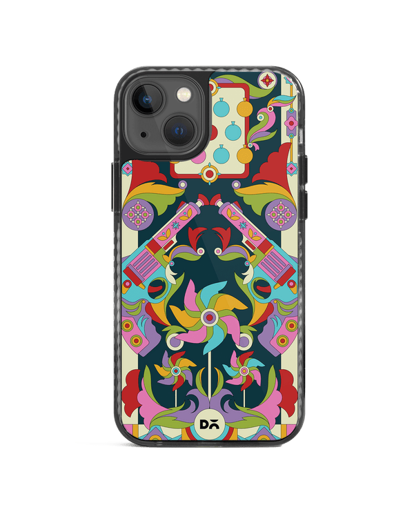DailyObjects Bandook Mela Stride 2.0 Phone Case Cover For iPhone 14