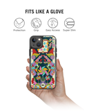 DailyObjects Bandook Mela Stride 2.0 Phone Case Cover For iPhone 15