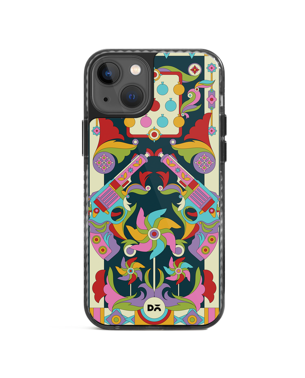 DailyObjects Bandook Mela Stride 2.0 Phone Case Cover For iPhone 15 Plus