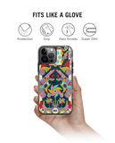 DailyObjects Bandook Mela Stride 2.0 Phone Case Cover For iPhone 15 Pro