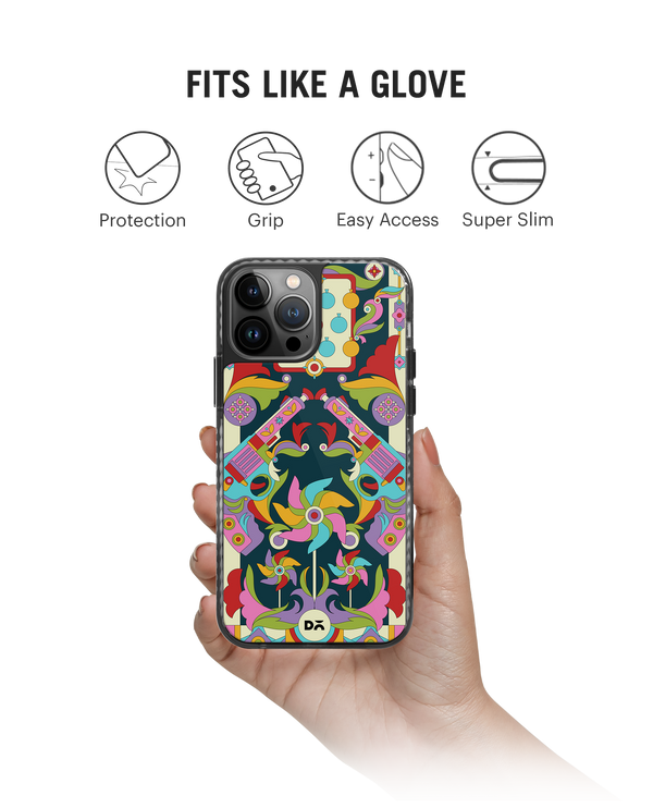 DailyObjects Bandook Mela Stride 2.0 Phone Case Cover For iPhone 15 Pro Max