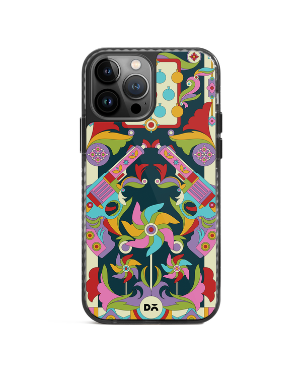 DailyObjects Bandook Mela Stride 2.0 Phone Case Cover For iPhone 15 Pro Max