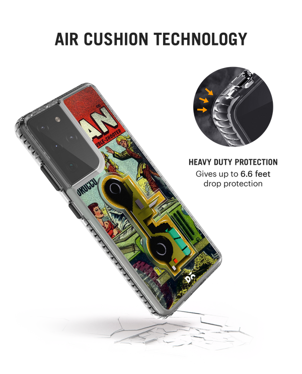 DailyObjects Battle Jeep Stride 2.0 Case Cover For Samsung Galaxy S21 Ultra