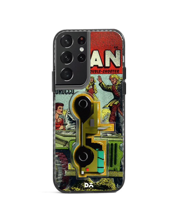 DailyObjects Battle Jeep Stride 2.0 Case Cover For Samsung Galaxy S21 Ultra